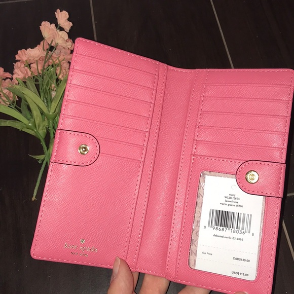 NWT Kate Spade laurel way crossbody and wallet - Picture 4 of 8